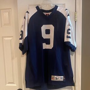 Tony Romo throwback NFL Reebok Jersey #9 Dallas Cowboys
